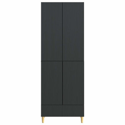 Cabinet Set 2 pcs Engineered Wood