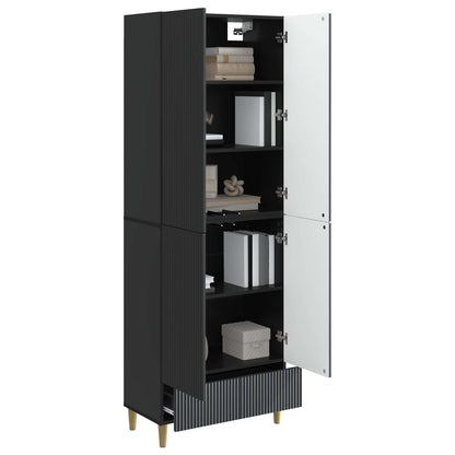 Cabinet Set 2 pcs 66 x 34.5 x 95 cm Engineered Wood
