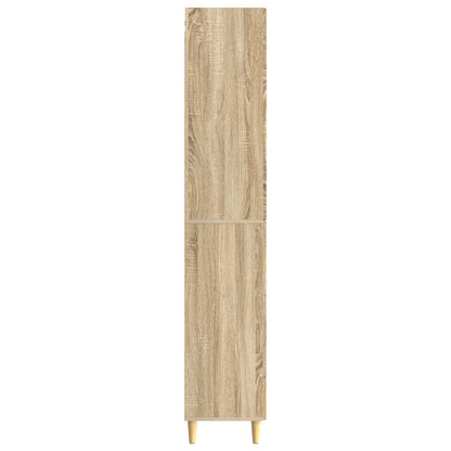 Cabinet Set 2 pcs Engineered Wood