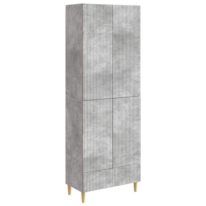 Cabinet Set 2 pcs Engineered Wood