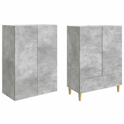 Cabinet Set 2 pcs Engineered Wood