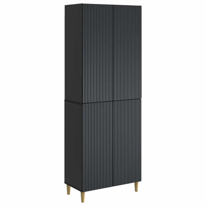 Cabinet Set 2 pcs 66 x 34.5 x 90 cm Engineered Wood