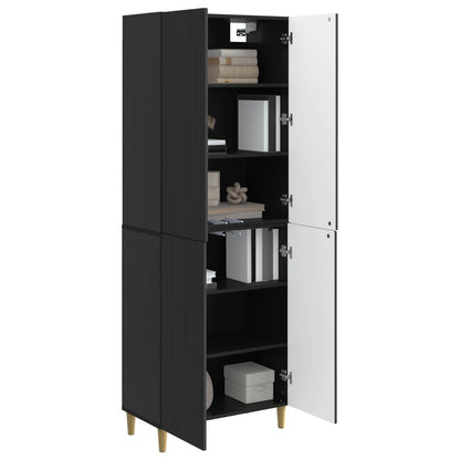 Cabinet Set 2 pcs 66 x 34.5 x 90 cm Engineered Wood