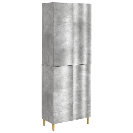 Cabinet Set 2 pcs 66 x 34.5 x 90 cm Engineered Wood