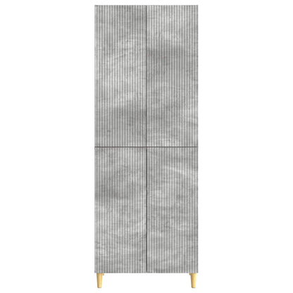 Cabinet Set 2 pcs 66 x 34.5 x 90 cm Engineered Wood