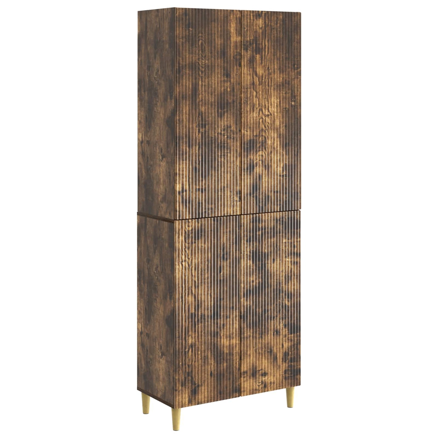Cabinet Set 2 pcs 66 x 34.5 x 90 cm Engineered Wood