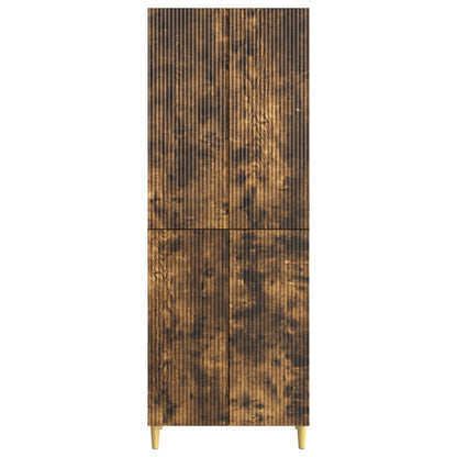 Cabinet Set 2 pcs 66 x 34.5 x 90 cm Engineered Wood