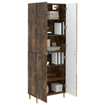 Cabinet Set 2 pcs 66 x 34.5 x 90 cm Engineered Wood