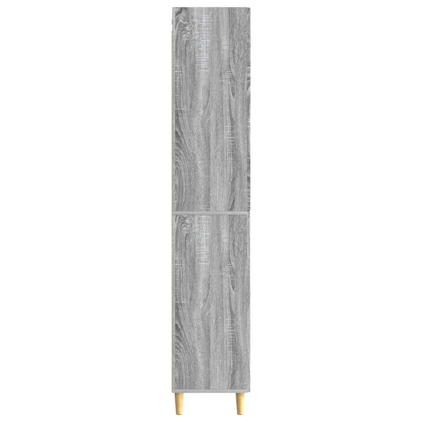 Cabinet Set 2 pcs 66 x 34.5 x 90 cm Engineered Wood