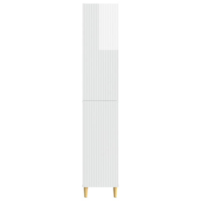 Cabinet Set 2 pcs 33 x 34.5 x 90 cm Engineered Wood
