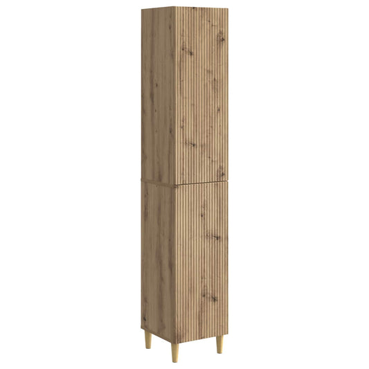 Cabinet Set 2 pcs Engineered Wood