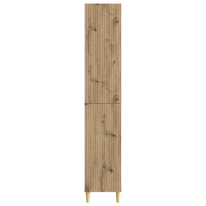Cabinet Set 2 pcs 33 x 34.5 x 90 cm Engineered Wood
