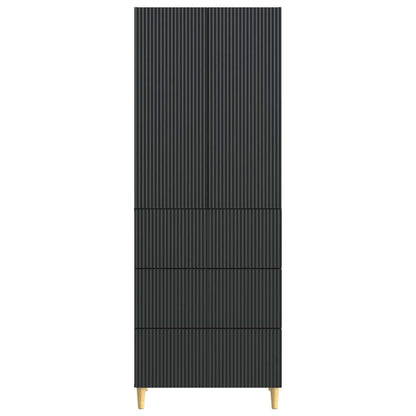 Cabinet Set 2 pcs Engineered Wood