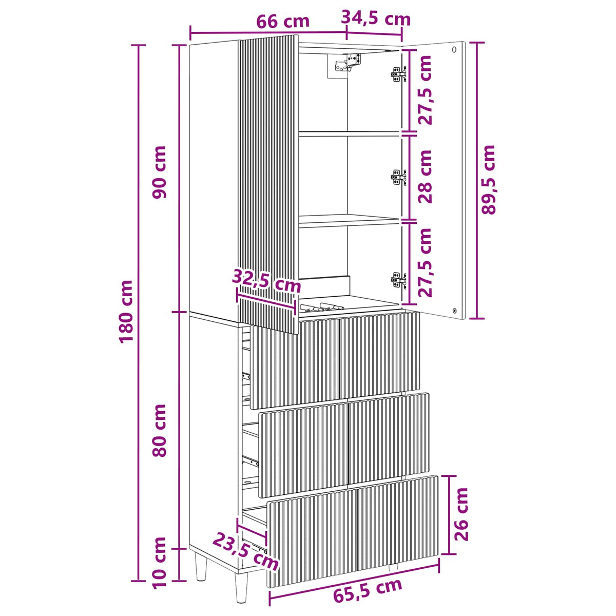 Cabinet Set 2 pcs Sonoma Oak Engineered Wood