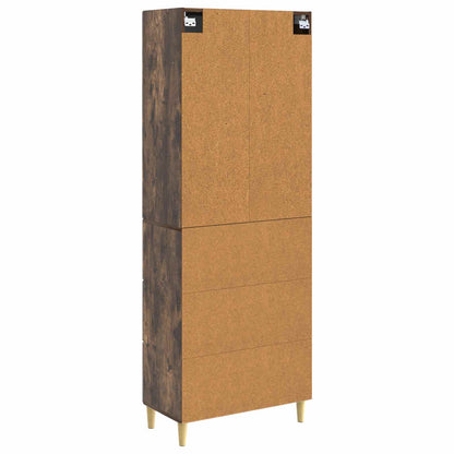 Cabinet Set 2 pcs Engineered Wood