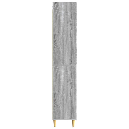 Cabinet Set 2 pcs 66 x 34.5 x 90 cm Engineered Wood