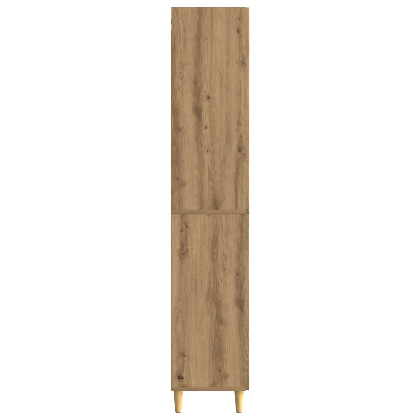 Cabinet Set 2 pcs 66 x 34.5 x 90 cm Engineered Wood
