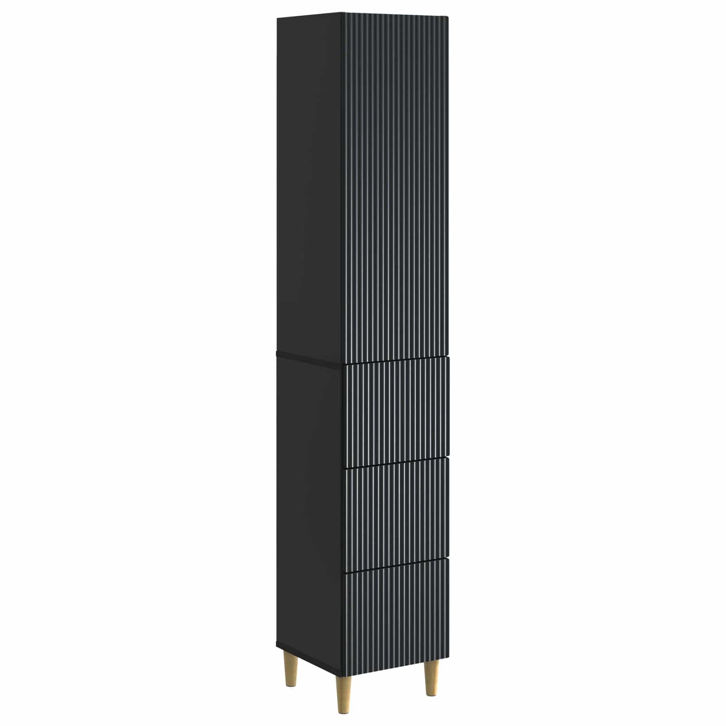 Cabinet Set 2 pcs Engineered Wood