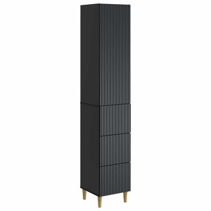 Cabinet Set 2 pcs Engineered Wood