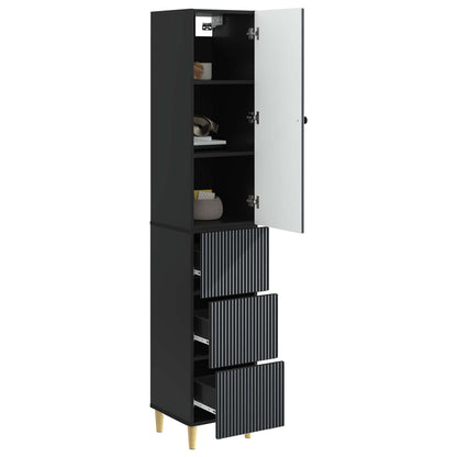 Cabinet Set 2 pcs Engineered Wood