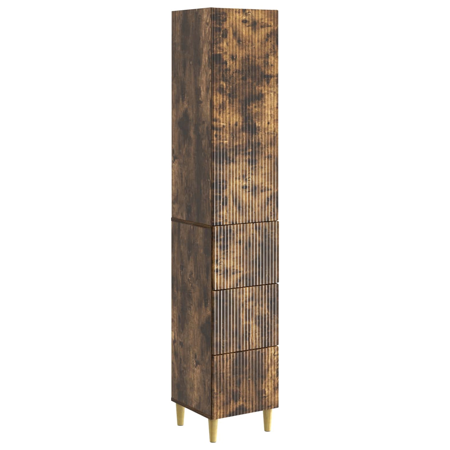 Cabinet Set 2 pcs 33 x 34.5 x 90 cm Engineered Wood