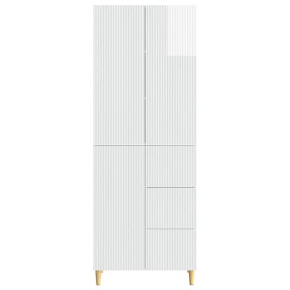 Cabinet Set 2 pcs 66 x 34.5 x 90 cm Engineered Wood