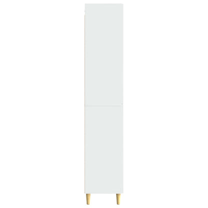 Cabinet Set 2 pcs 66 x 34.5 x 90 cm Engineered Wood