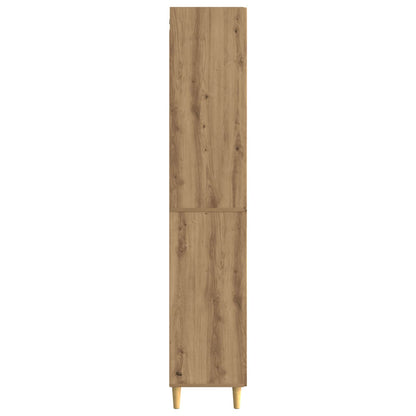 Cabinet Set 2 pcs 66 x 34.5 x 90 cm Engineered Wood