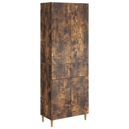 Cabinet Set 2 pcs 66 x 34.5 x 90 cm Engineered Wood
