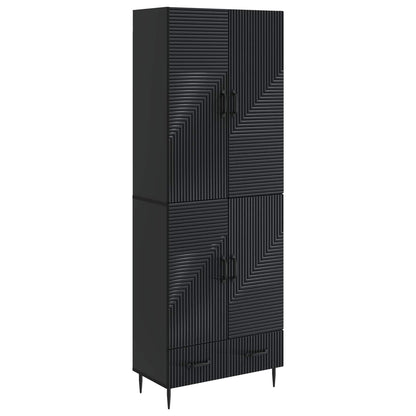 Cabinet Set 2 pcs 66 x 34.5 x 95 cm Engineered Wood