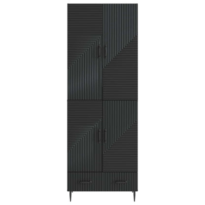 Cabinet Set 2 pcs Engineered Wood