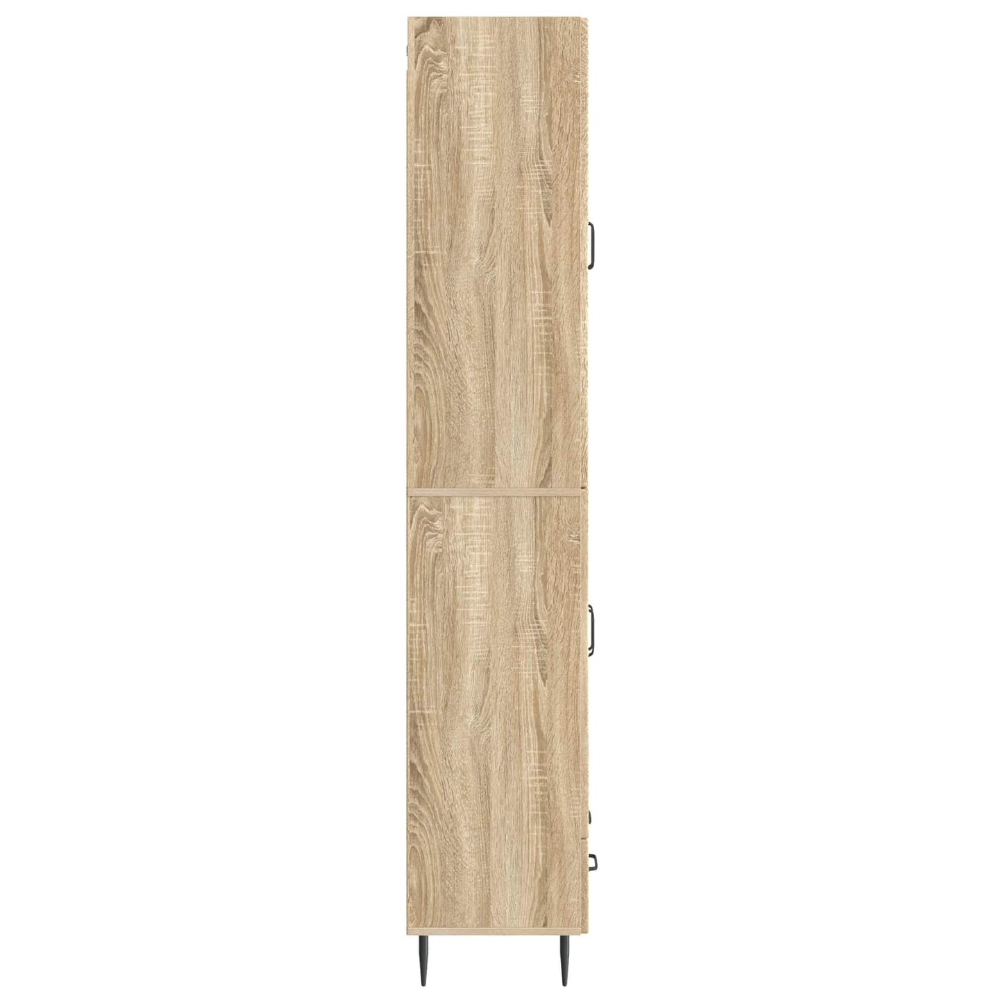Cabinet Set 2 pcs Engineered Wood
