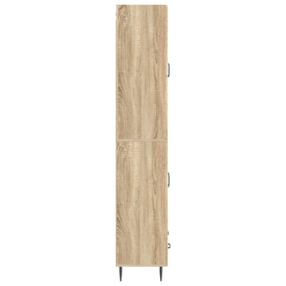 Cabinet Set 2 pcs Engineered Wood