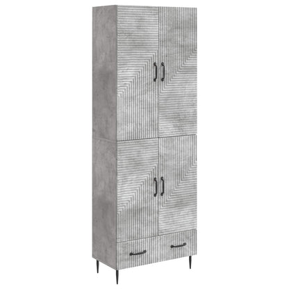 Cabinet Set 2 pcs Engineered Wood