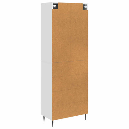 Cabinet Set 2 pcs 66 x 34.5 x 95 cm Engineered Wood