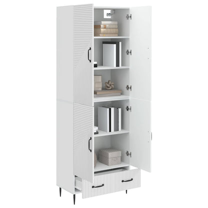 Cabinet Set 2 pcs 66 x 34.5 x 95 cm Engineered Wood