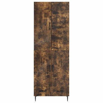 Cabinet Set 2 pcs Engineered Wood