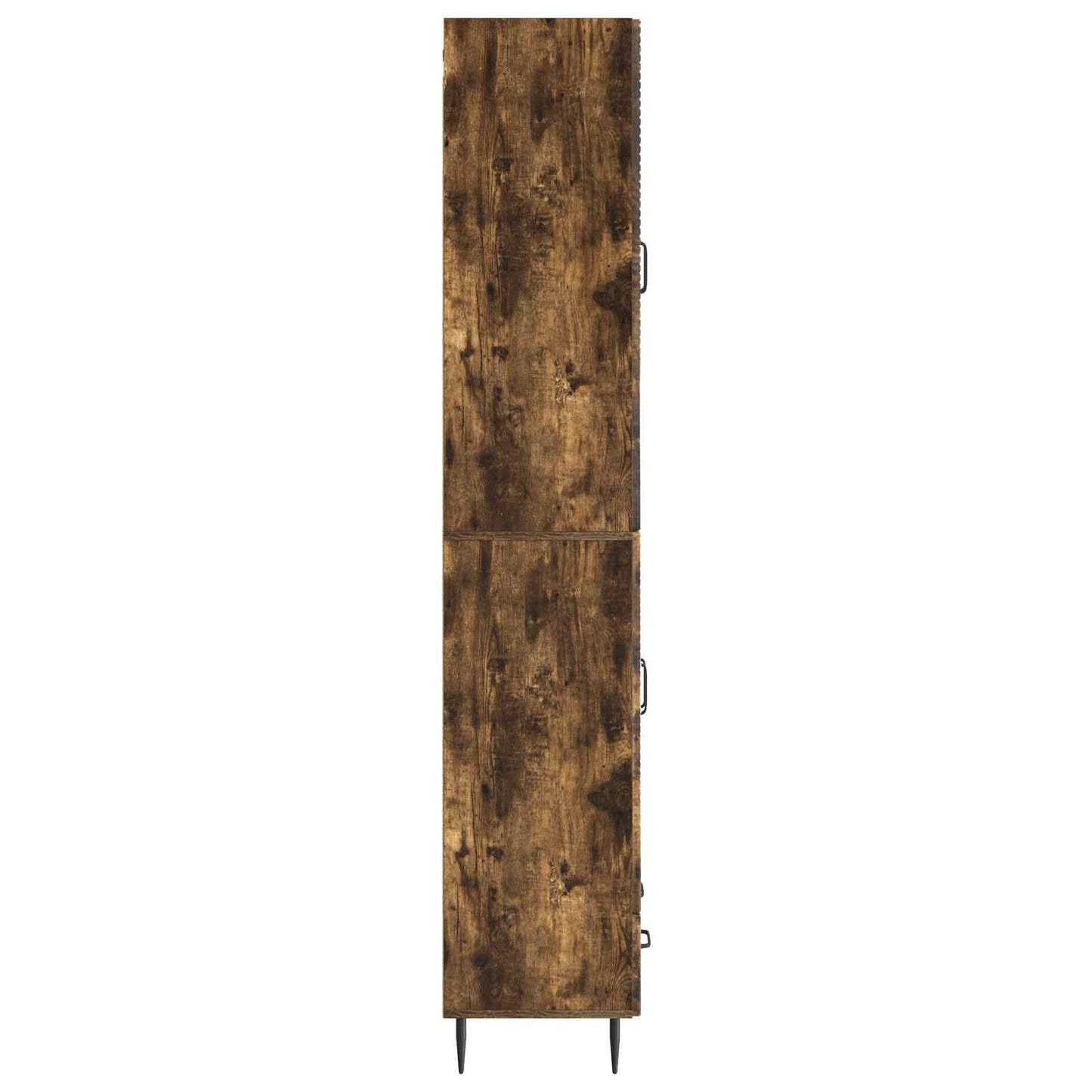 Cabinet Set 2 pcs Engineered Wood