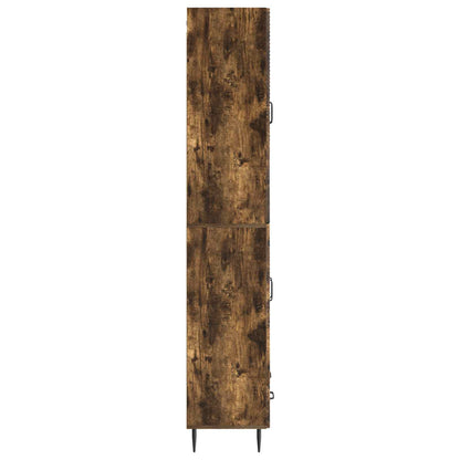 Cabinet Set 2 pcs Engineered Wood