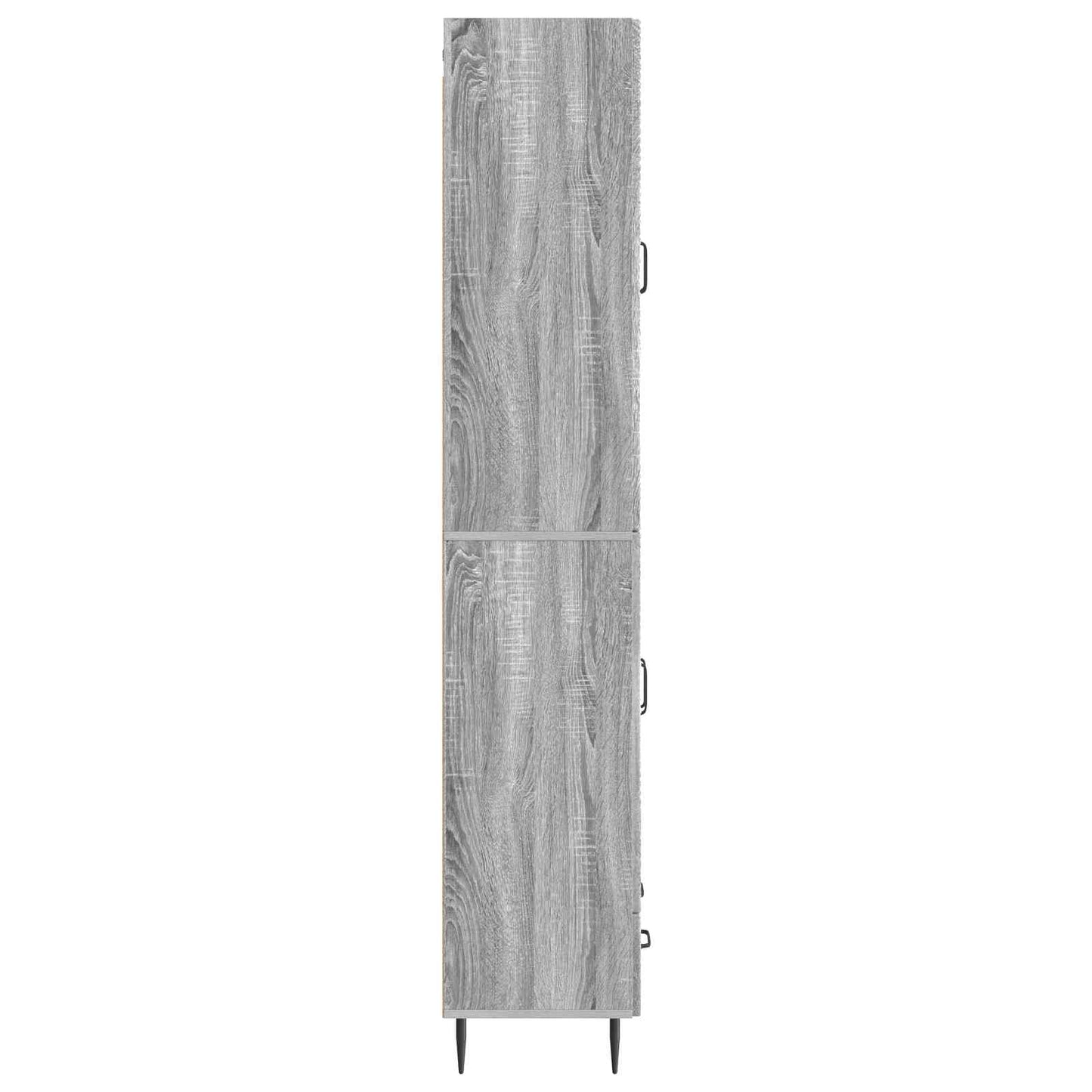 Cabinet Set 2 pcs Engineered Wood