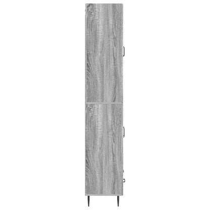 Cabinet Set 2 pcs Engineered Wood