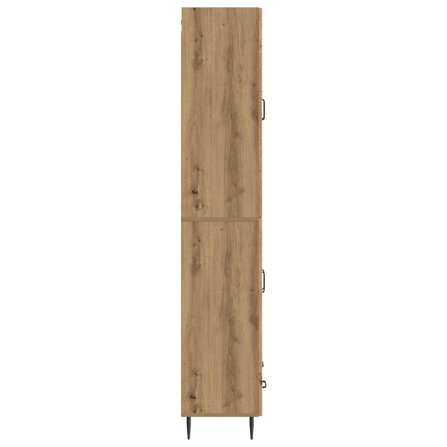 Cabinet Set 2 pcs 66 x 34.5 x 95 cm Engineered Wood