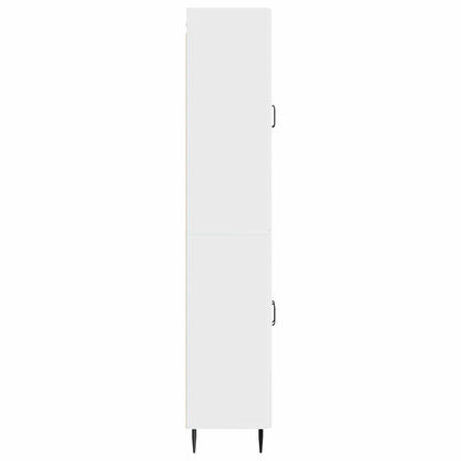 Cabinet Set 2 pcs 66 x 34.5 x 89.5 cm Engineered Wood
