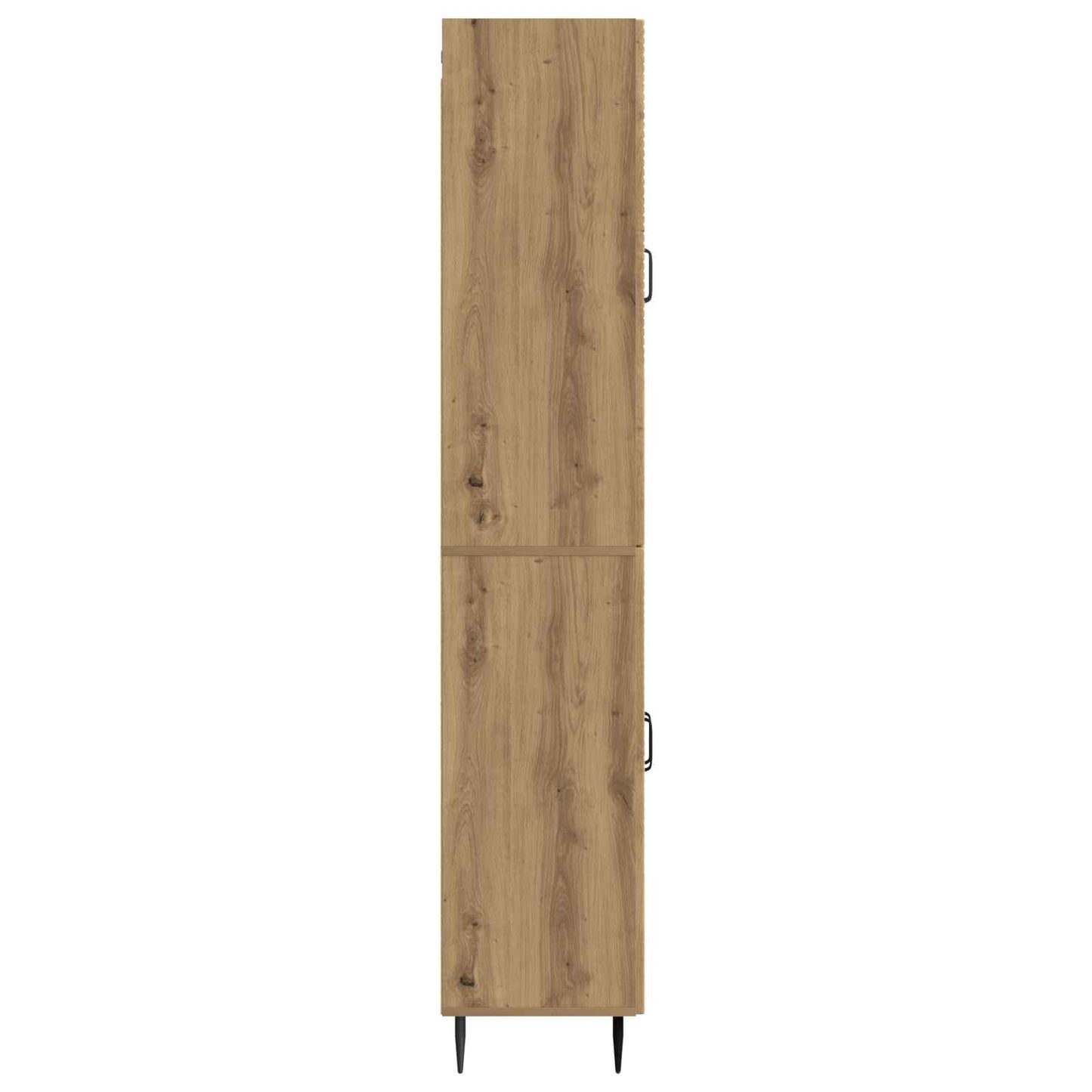 Cabinet Set 2 pcs 66 x 34.5 x 89.5 cm Engineered Wood