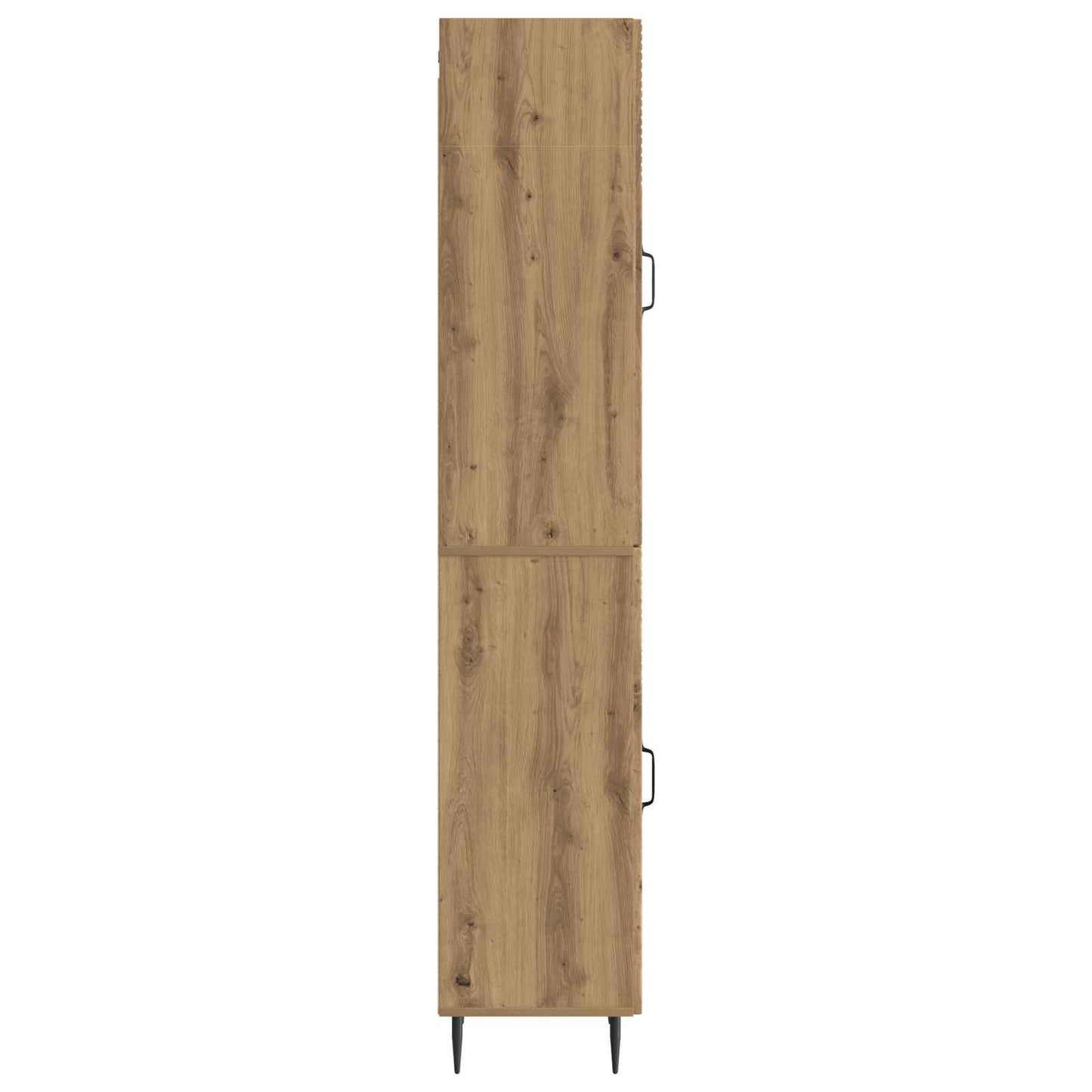 Cabinet Set 2 pcs Artisan Oak 33 x 34.5 x 89.5 cm