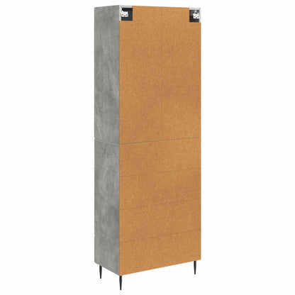 Cabinet Set 2 pcs 66 x 34.5 x 90 cm Engineered Wood