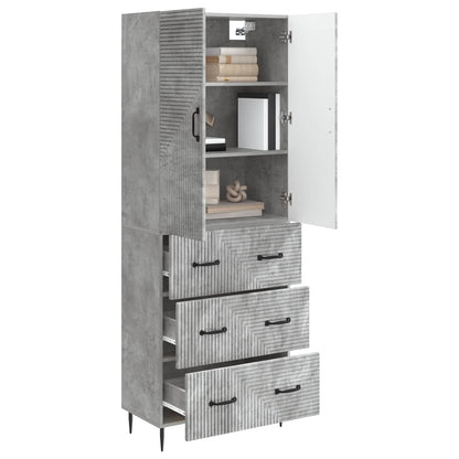 Cabinet Set 2 pcs 66 x 34.5 x 90 cm Engineered Wood