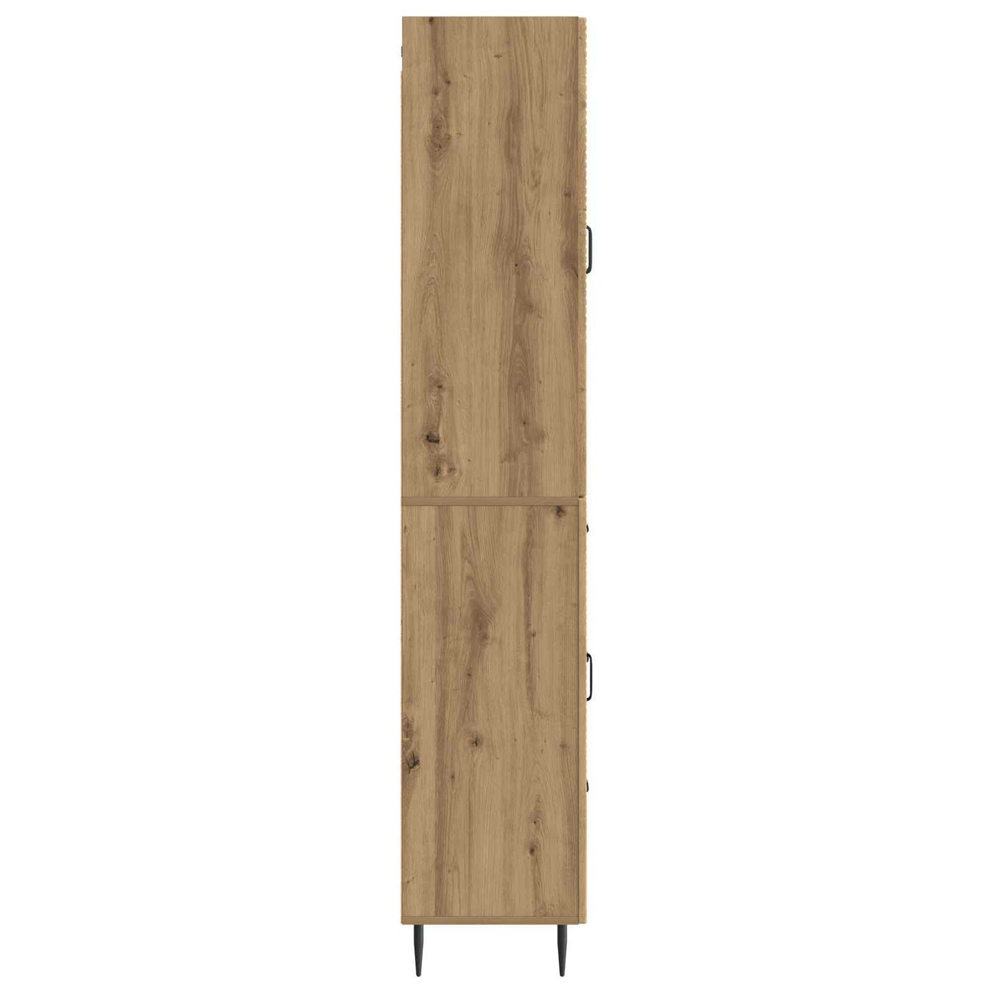 Cabinet Set 2 pcs Artisan Oak 66 x 34.5 x 89.5 cm