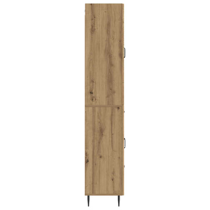 Cabinet Set 2 pcs Artisan Oak 66 x 34.5 x 89.5 cm
