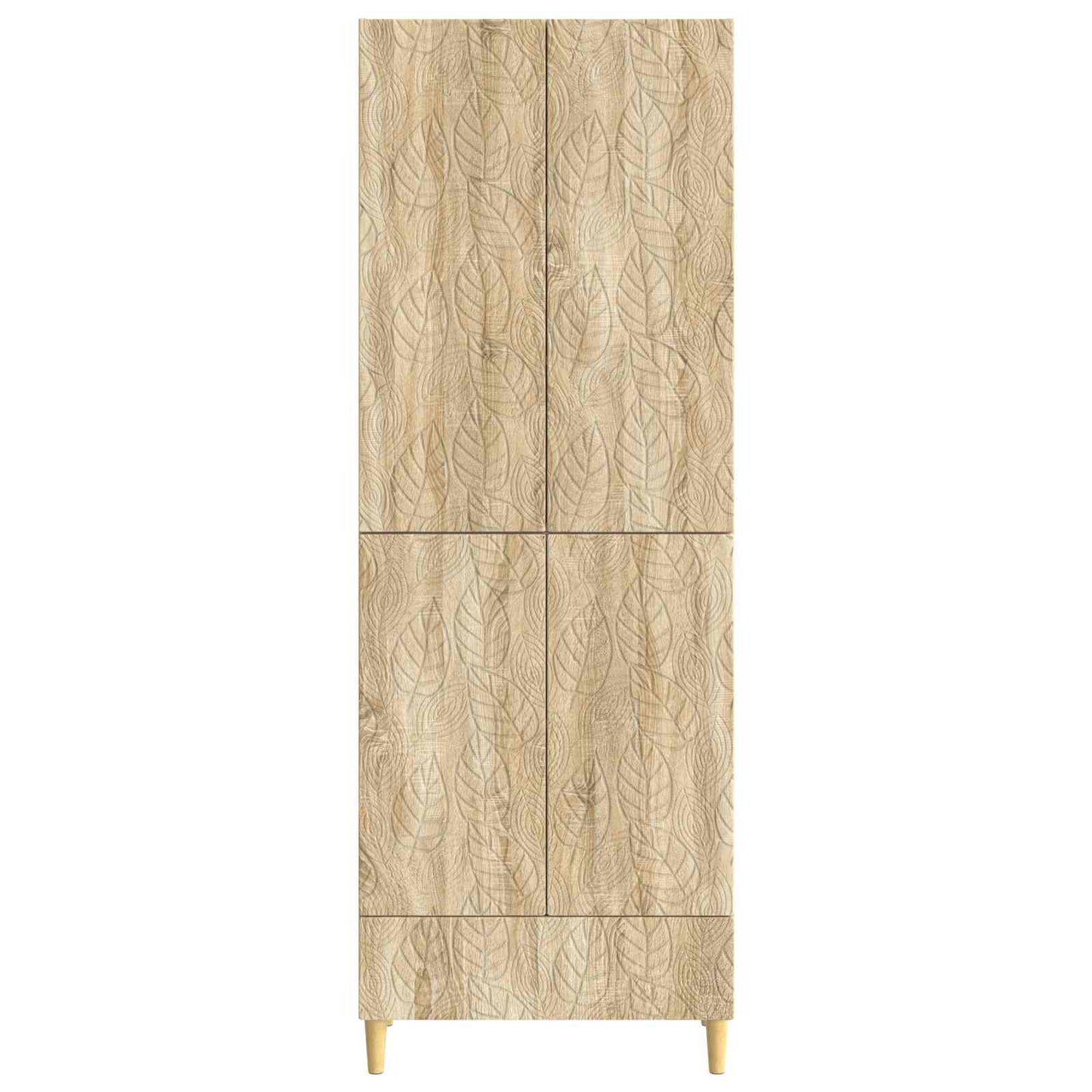 Cabinet Set 2 pcs Sonoma Oak Engineered Wood